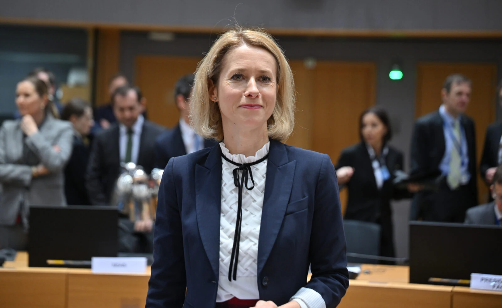 EU High Representative for Foreign Affairs and Security Policy Kaja Kallas