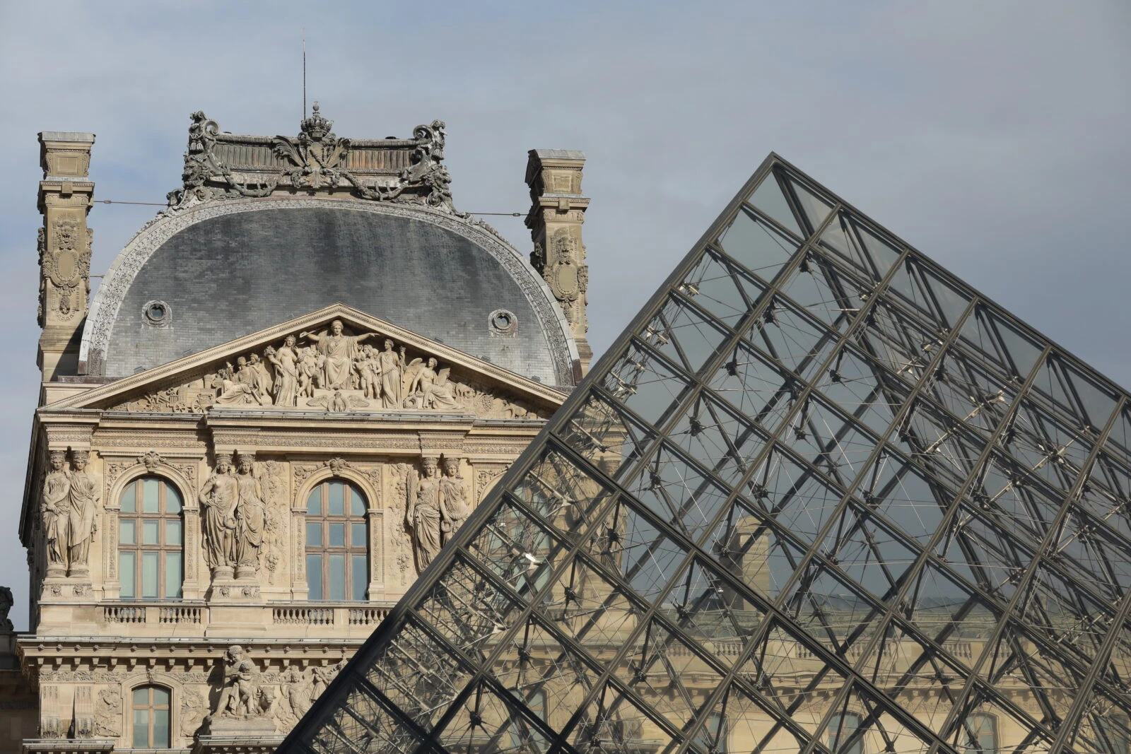 Visitors at the Louvre Museum in Paris, facing overcrowding and infrastructure challenges, on January 27, 2025.