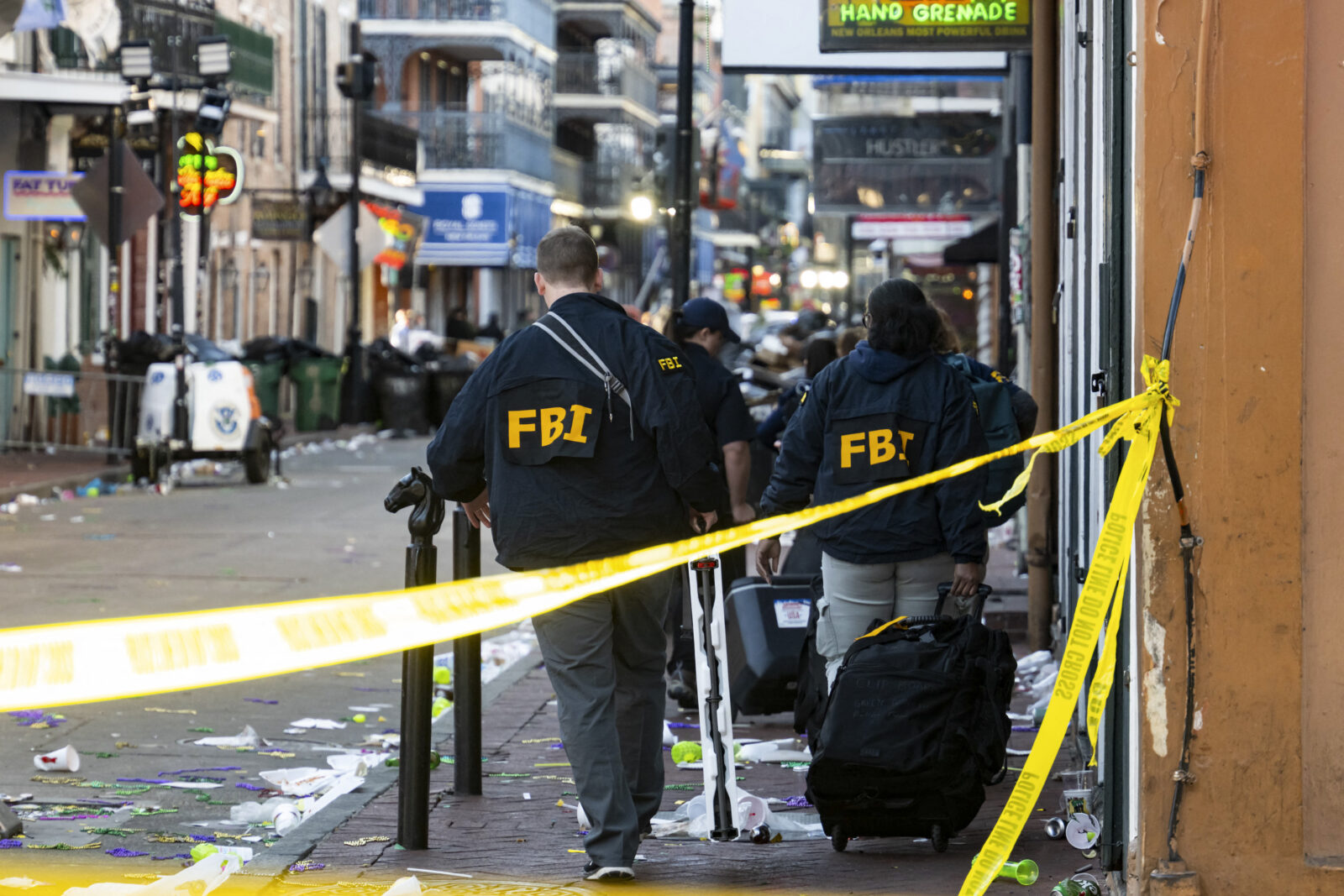 New Orleans incident highlights emerging terrorism trends