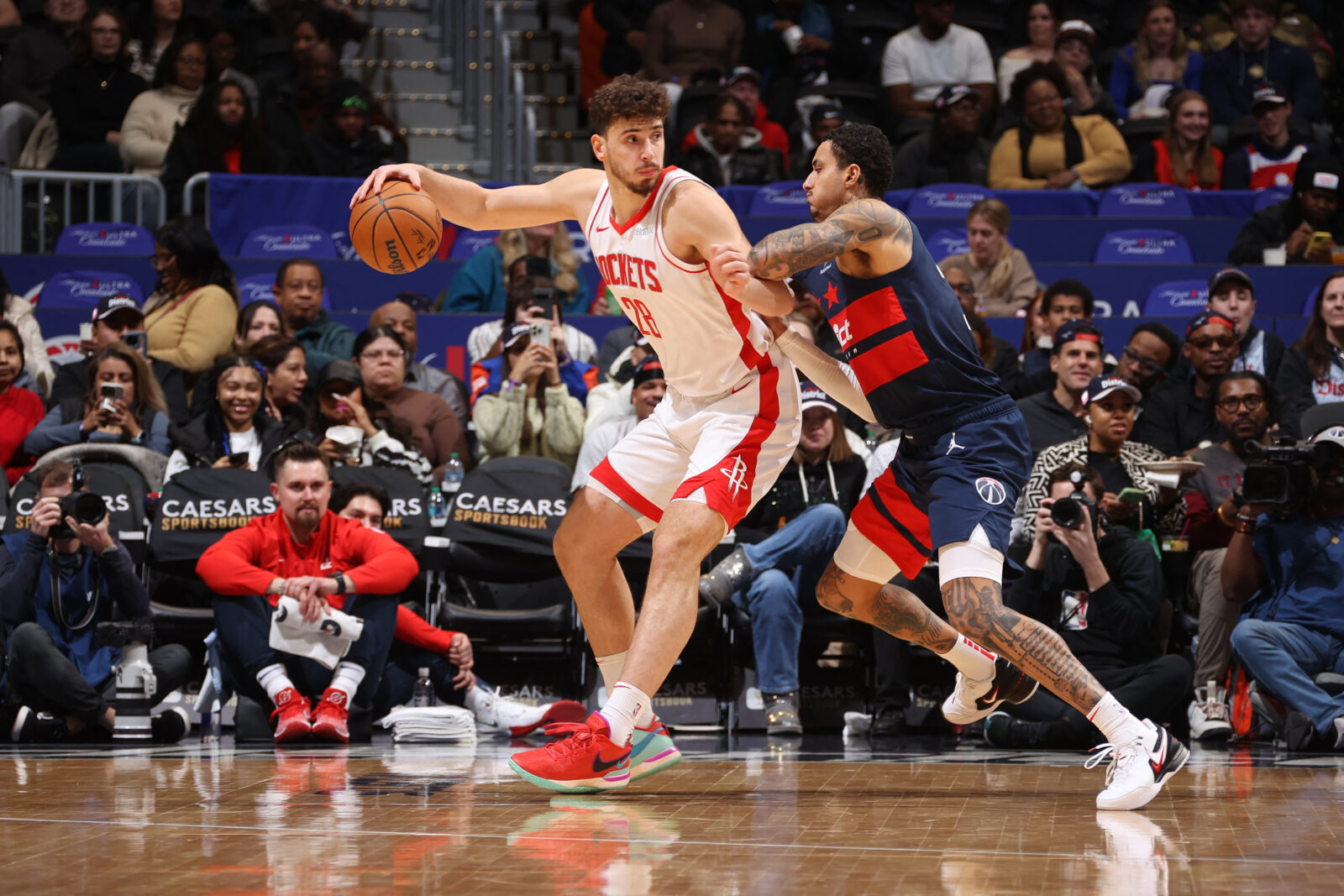 Sengun powers Rockets past Wizards with dominant second half