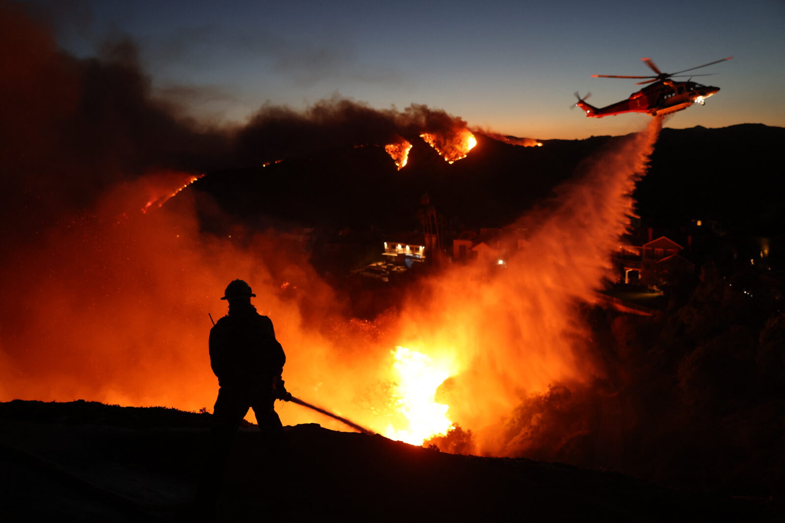 Wildfires ravage Los Angeles, displacing thousands, halting Hollywood events