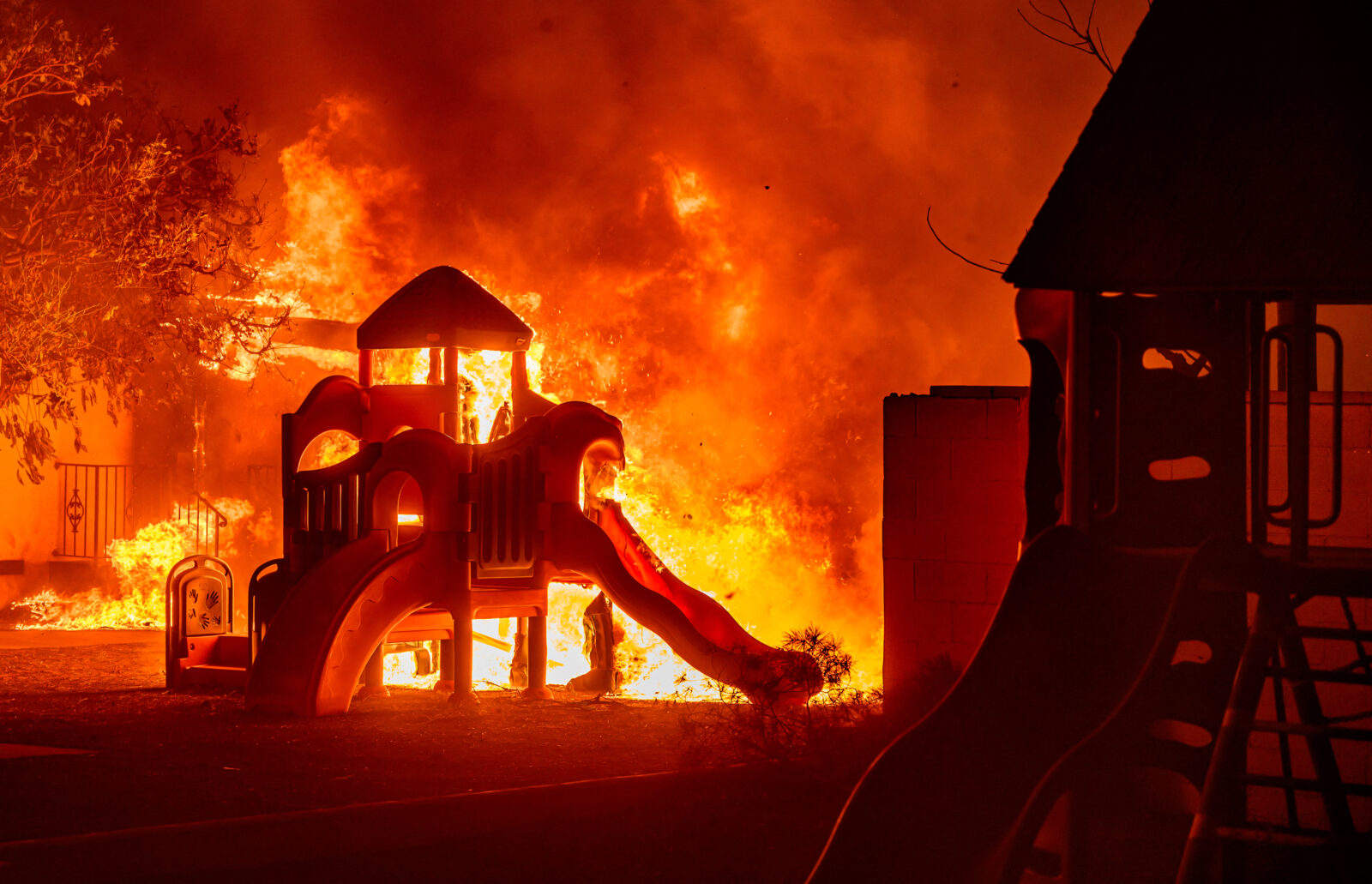 Wildfires ravage Los Angeles, displacing thousands, halting Hollywood events