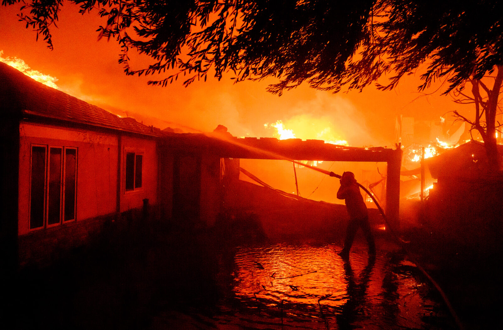 Wildfires ravage Los Angeles, displacing thousands, halting Hollywood events