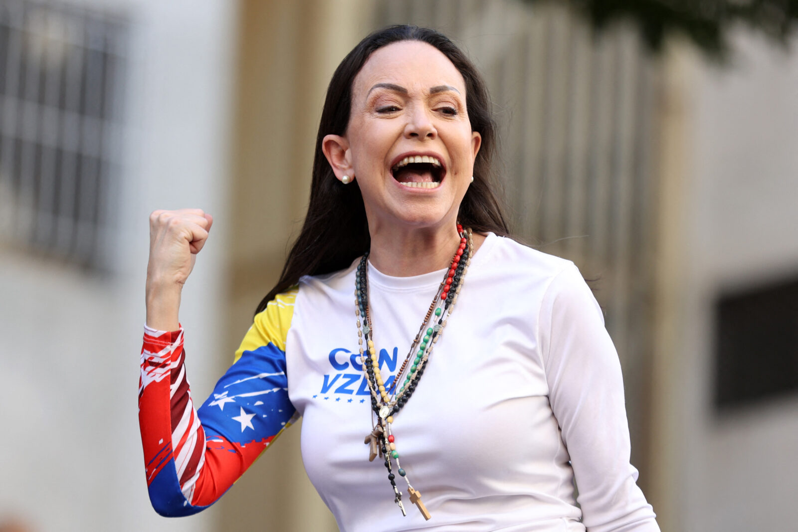 Venezuelan opposition leader Maria Corina Machado freed after being taken by force