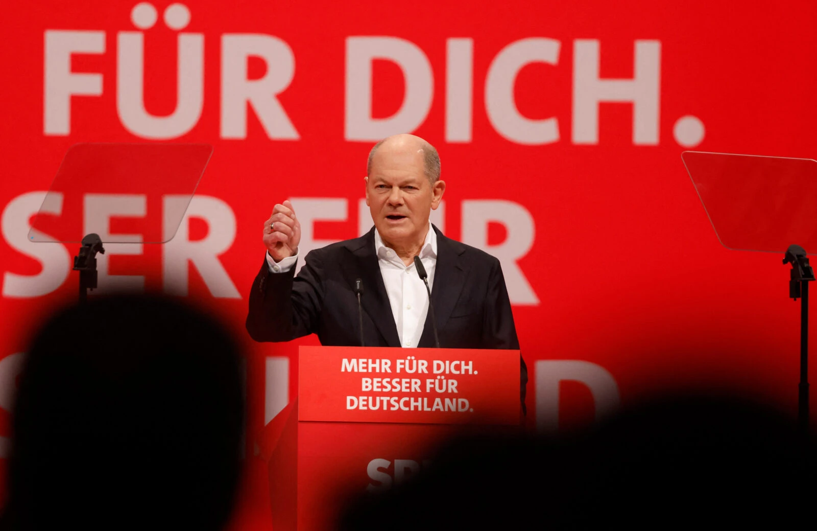 German Chancellor Olaf Scholz 