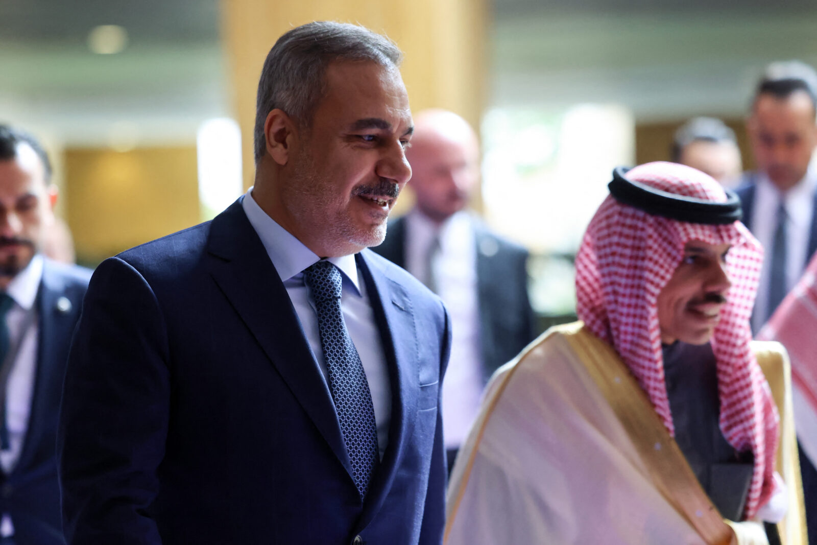 FM Fidan reaffirms Türkiye's support for Syria's sovereignty during Riyadh meeting