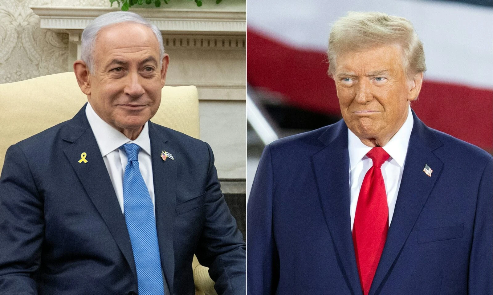 Israeli Prime Minister Netanyahu departs for US to meet Trump