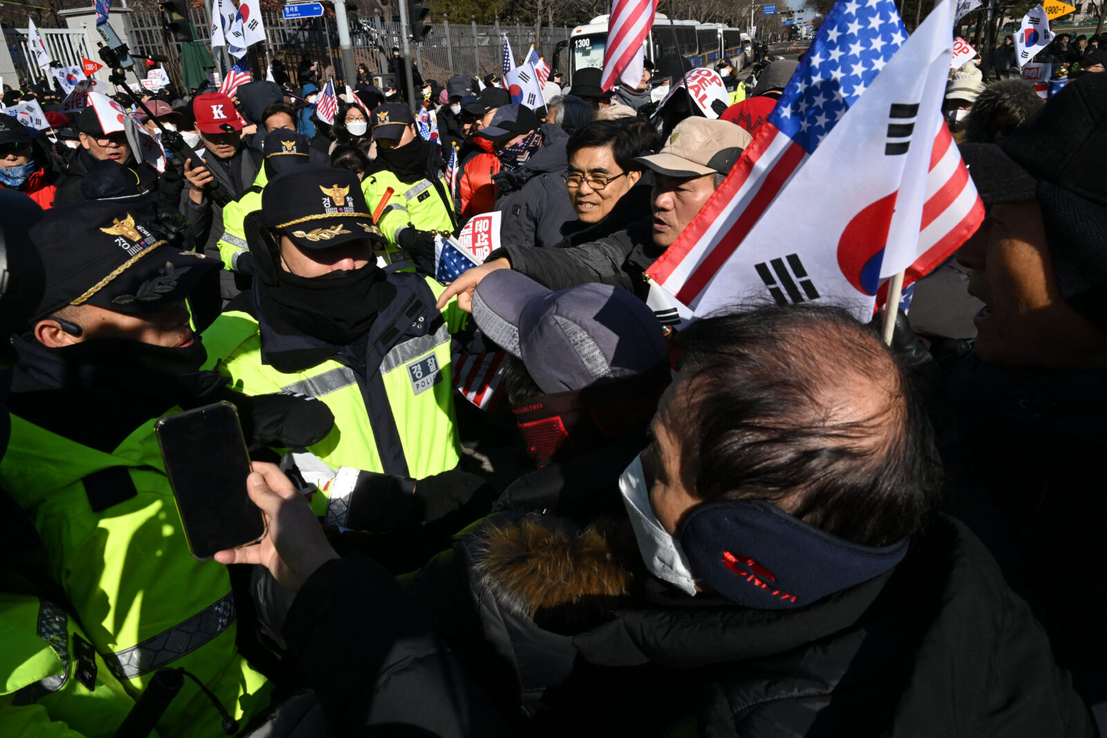 South Korean president arrested after weeks-long standoff