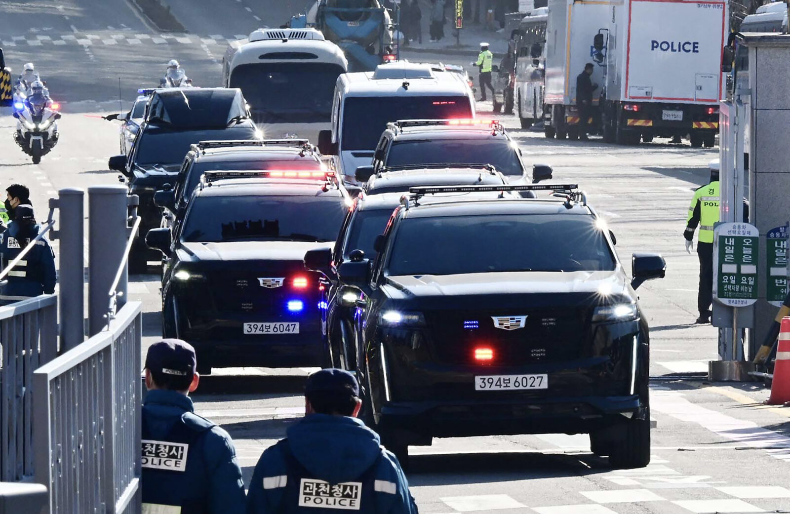 South Korean president arrested after weeks-long standoff