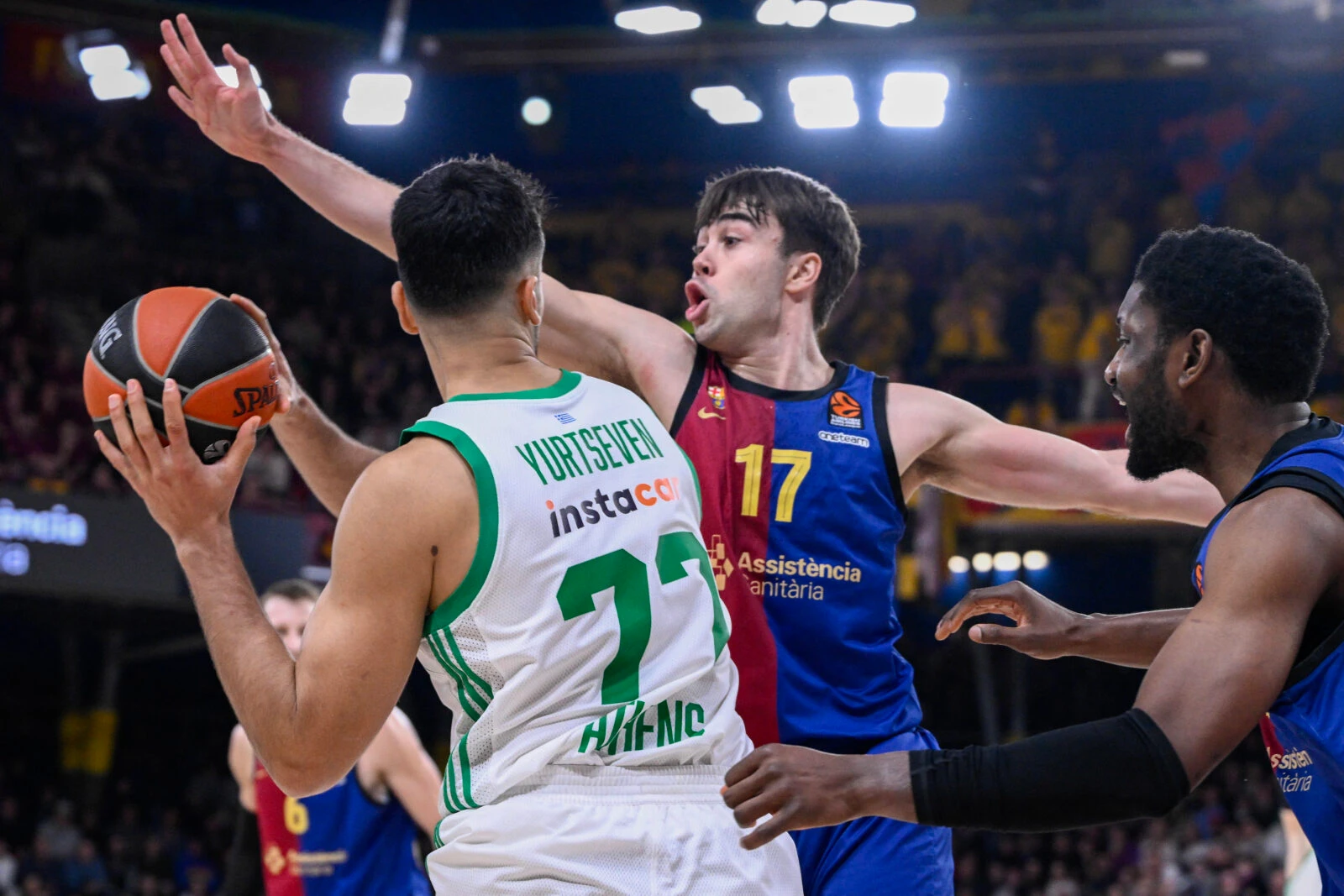 Cedi Osman leads Panathinaikos to victory over Olympiakos, extends perfect record