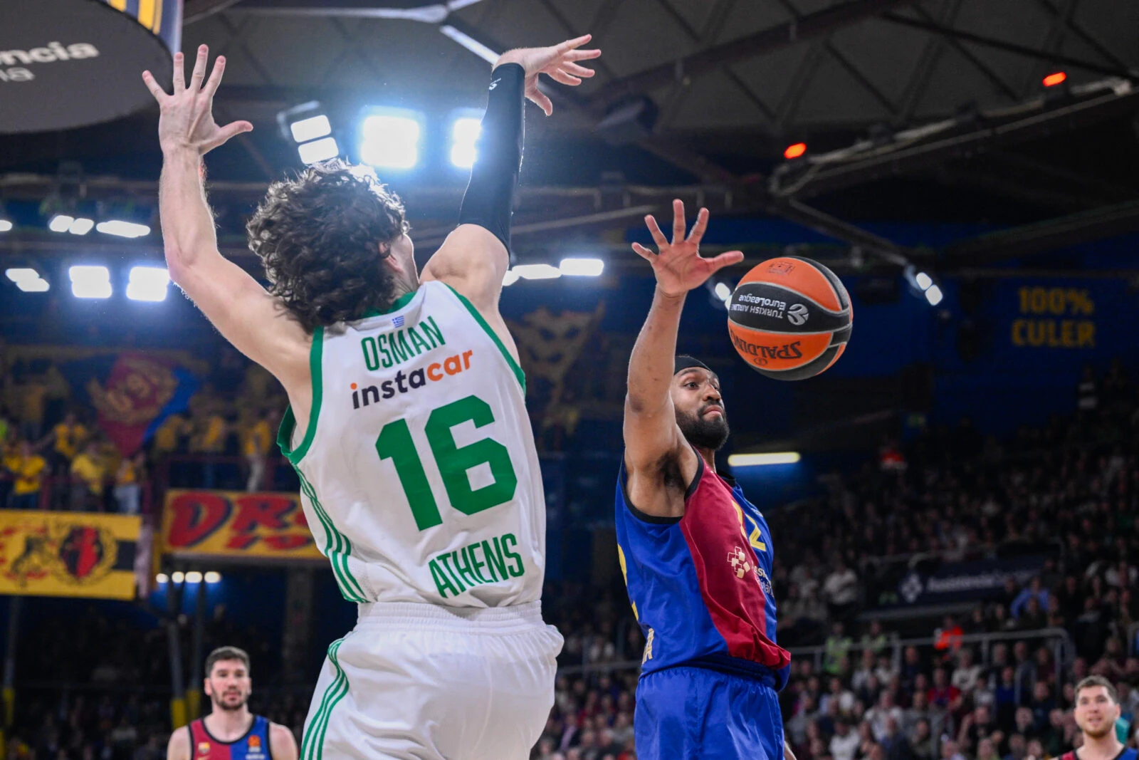 Cedi Osman leads Panathinaikos to victory over Olympiakos, extends perfect record