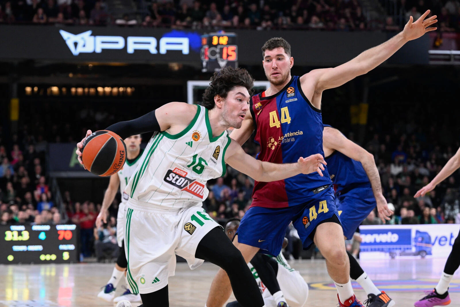 Cedi Osman leads Panathinaikos to victory over Olympiakos, extends perfect record