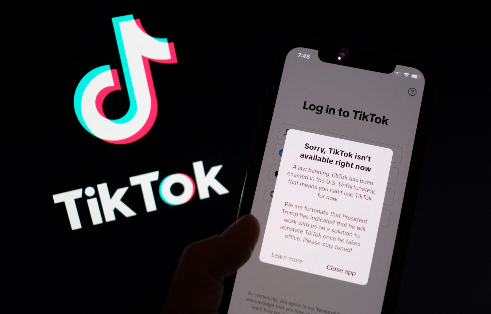 Trump to delay TikTok ban as app restores services in US