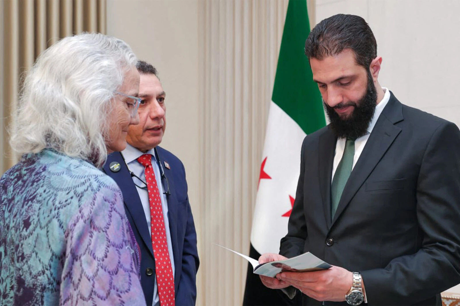 US sets conditions for lifting sanctions on Syria 3 US sets conditions for lifting sanctions on Syria