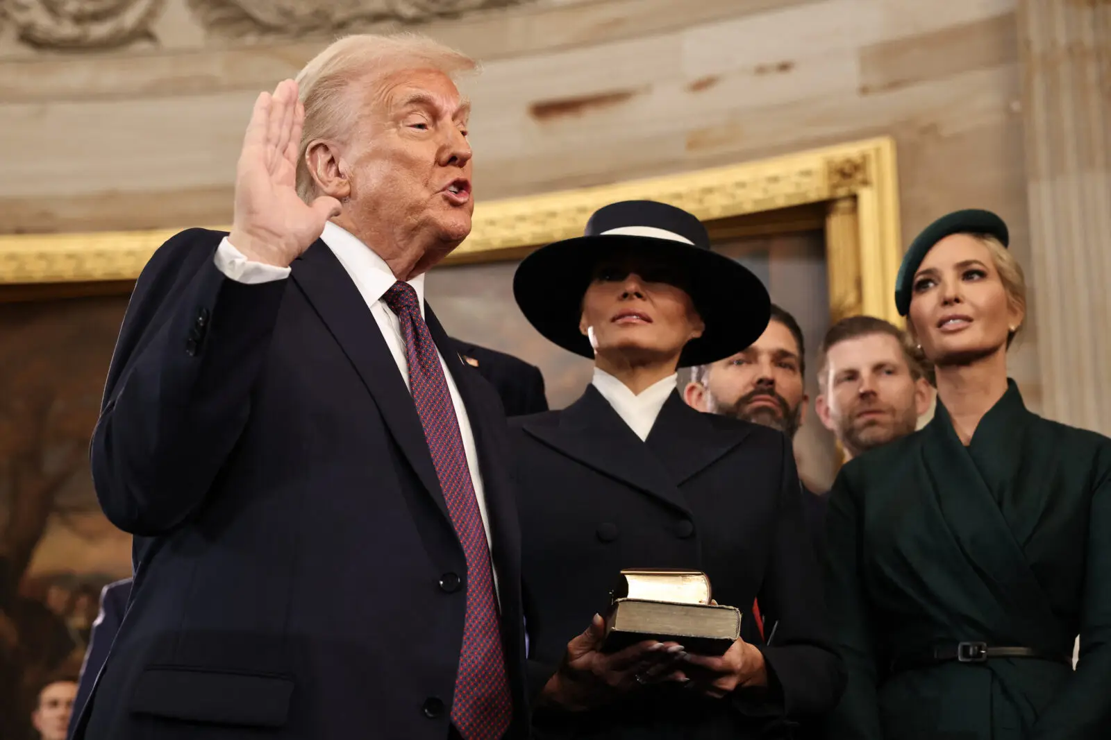 He is back: Trump returns to Oval Office after inauguration as 47th US President