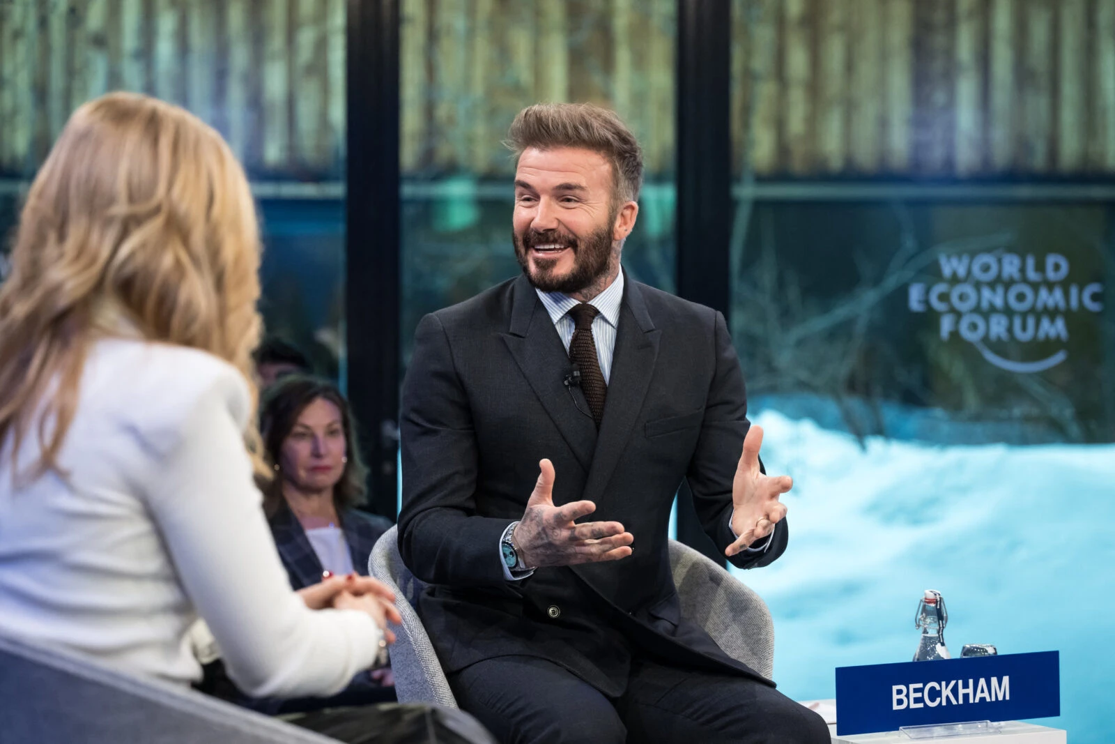 David Beckham praises Turkish football: "I'm a big fan"