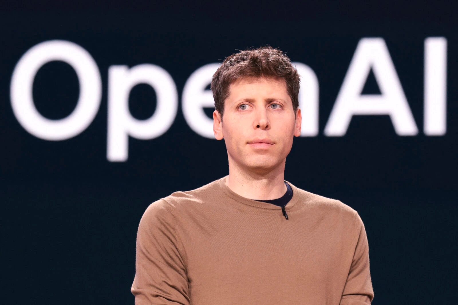 File photo shows OpenAI CEO Sam Altman speaking during the Microsoft Build conference at the Seattle Convention Center Summit Building in Seattle, Washington on May 21, 2024. (AFP Photo)