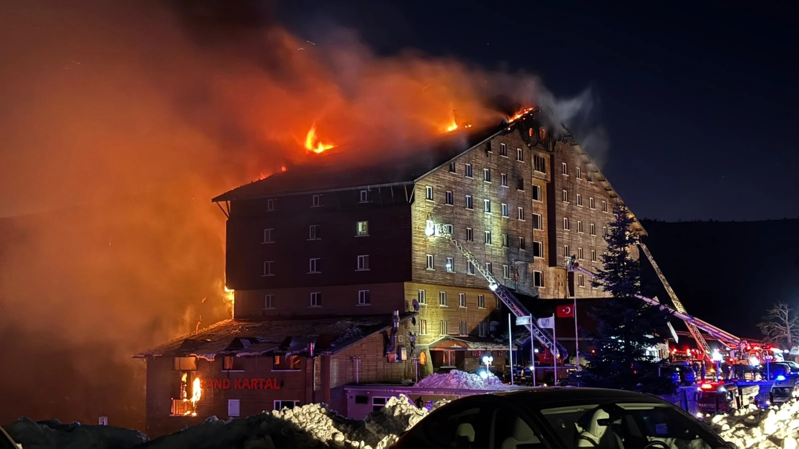 Bolu inferno: Harrowing negligence over ski resort fire in Türkiye