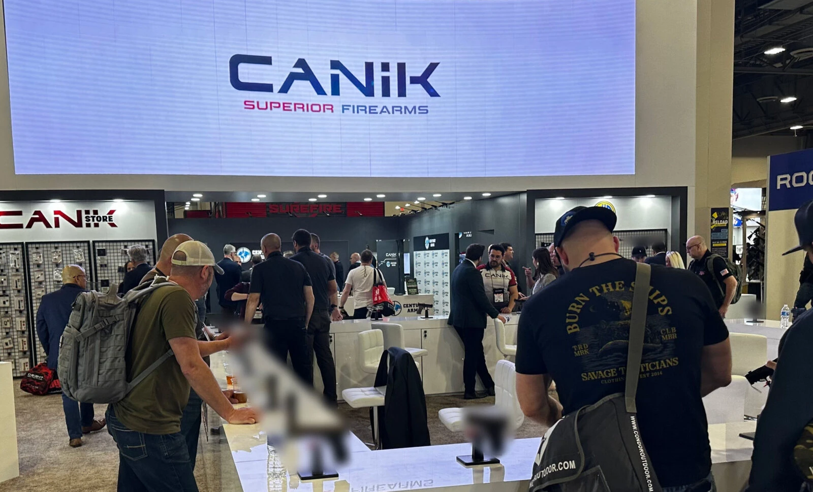 Türkiye's CANIK unveils first US-made handgun at Shot Show 2025