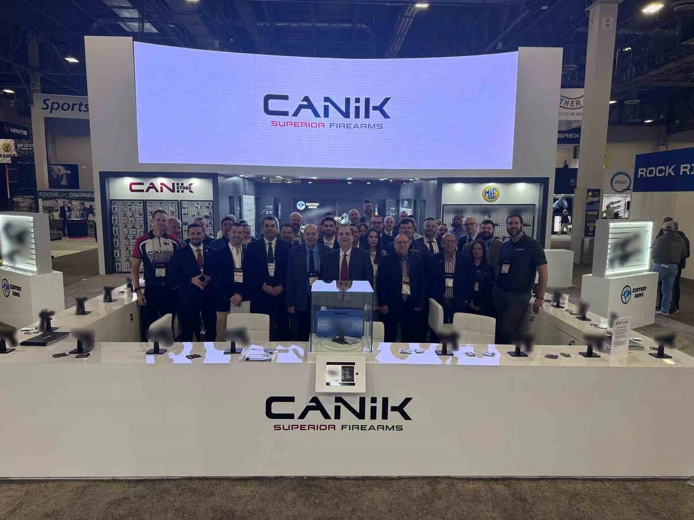 Türkiye's CANIK unveils first US-made handgun at Shot Show 2025