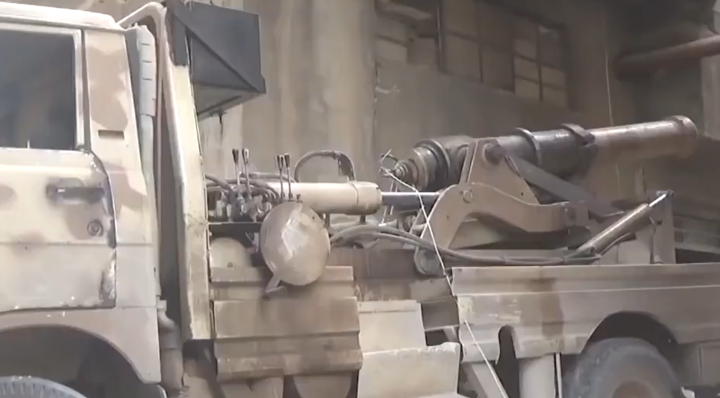 200-year-old Ottoman cannon stolen from Aleppo Museum, fired in Syrian civil war