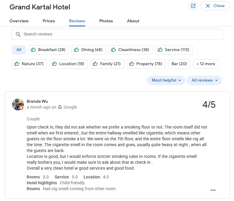 Google review raises questions over compromised smoke detectors in Bolu hotel fire