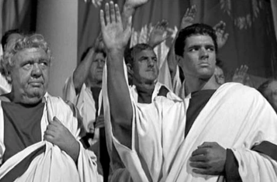 Is 'Roman Salute' symbol of loyalty or dangerous ideological gesture?