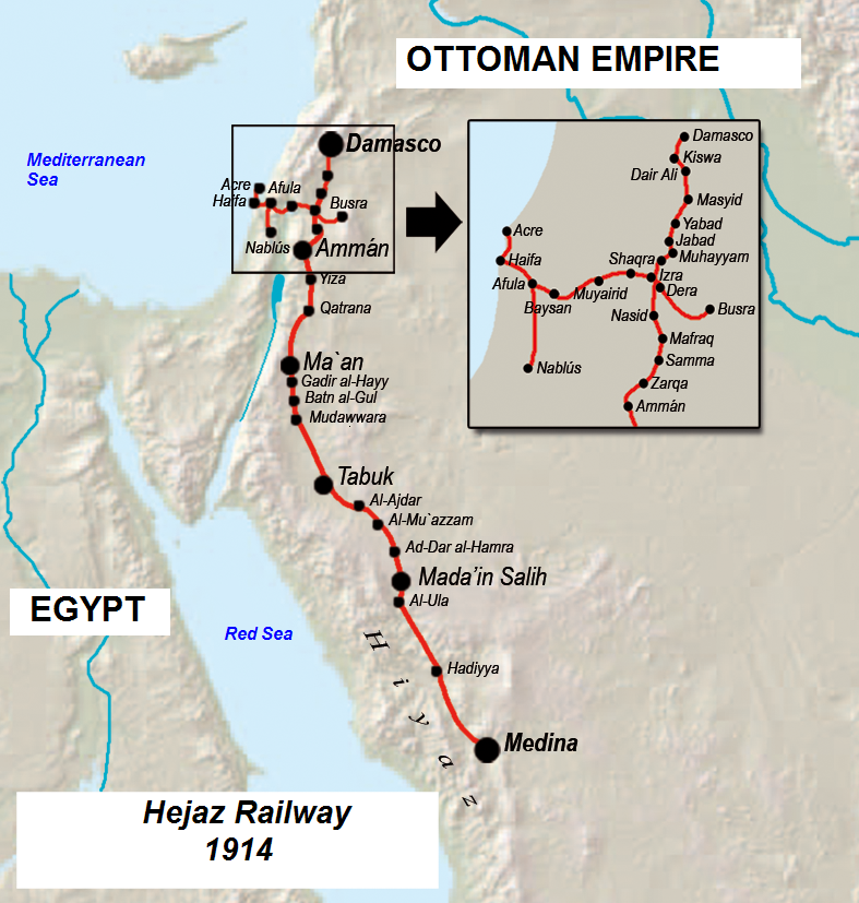 Could Sultan Abdulhamid’s Hejaz Railway revive Ottoman heritage in Syria?