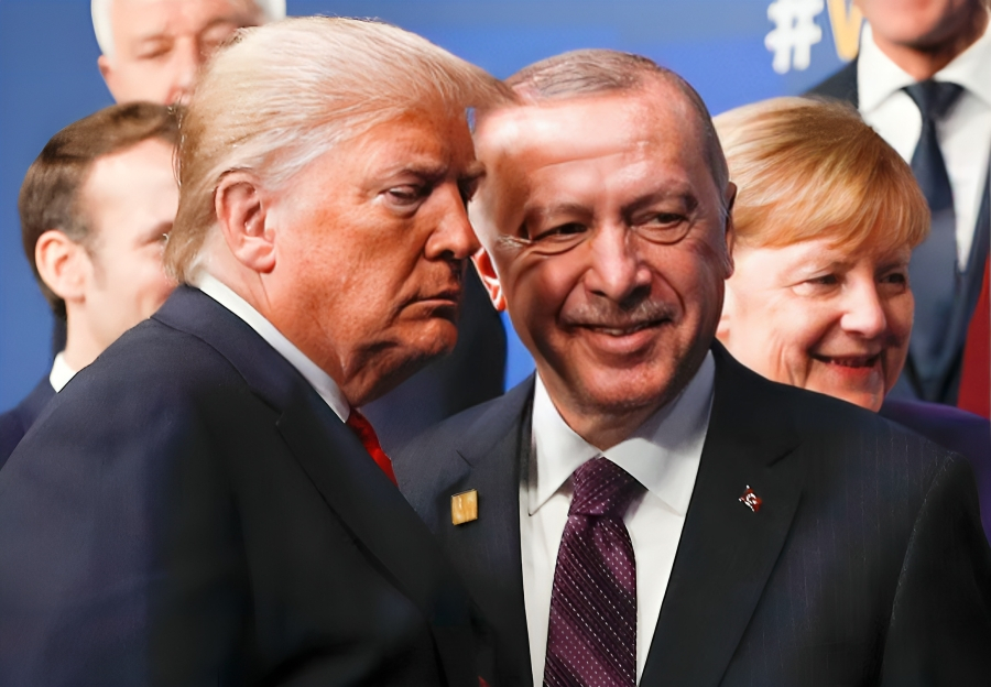 'President Erdogan is my friend and someone I respect': Trump