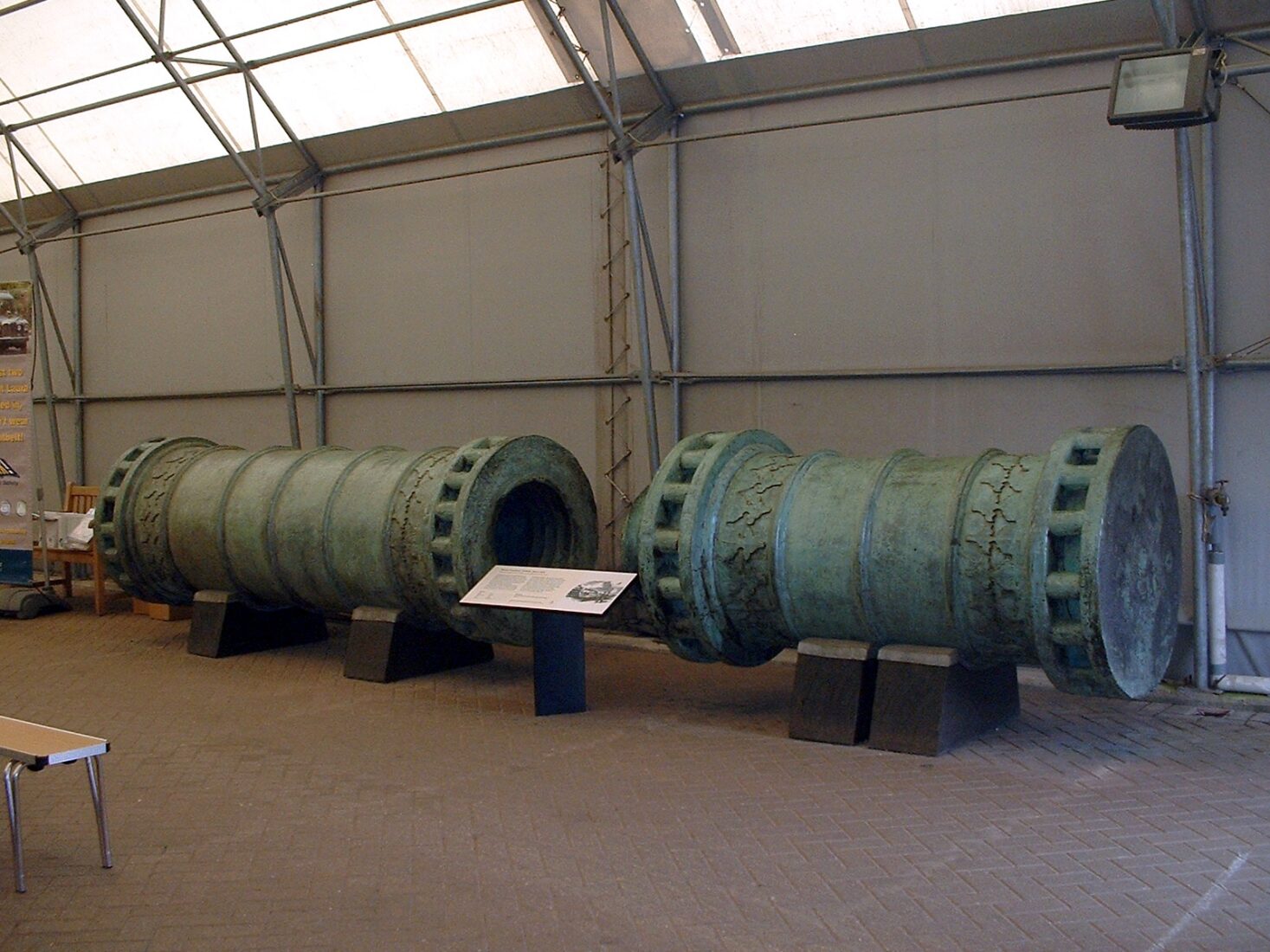 200-year-old Ottoman cannon stolen from Aleppo Museum, fired in Syrian civil war