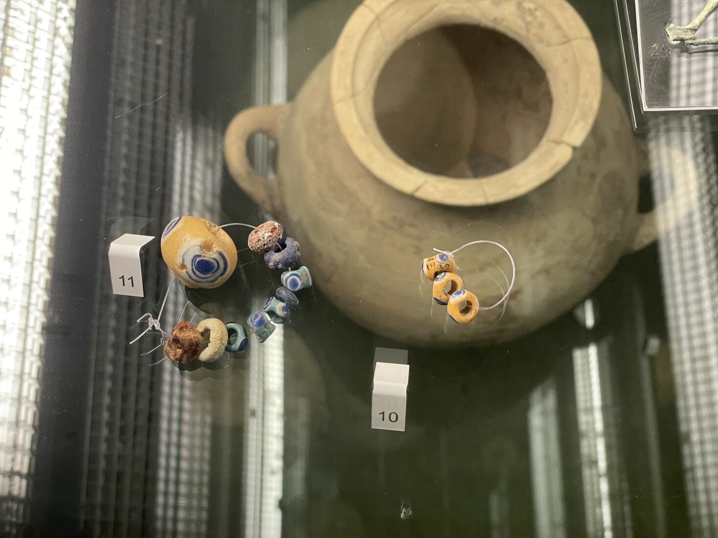 Are Etruscan artifacts in Italian Museums linked to Turkish evil eye beads?