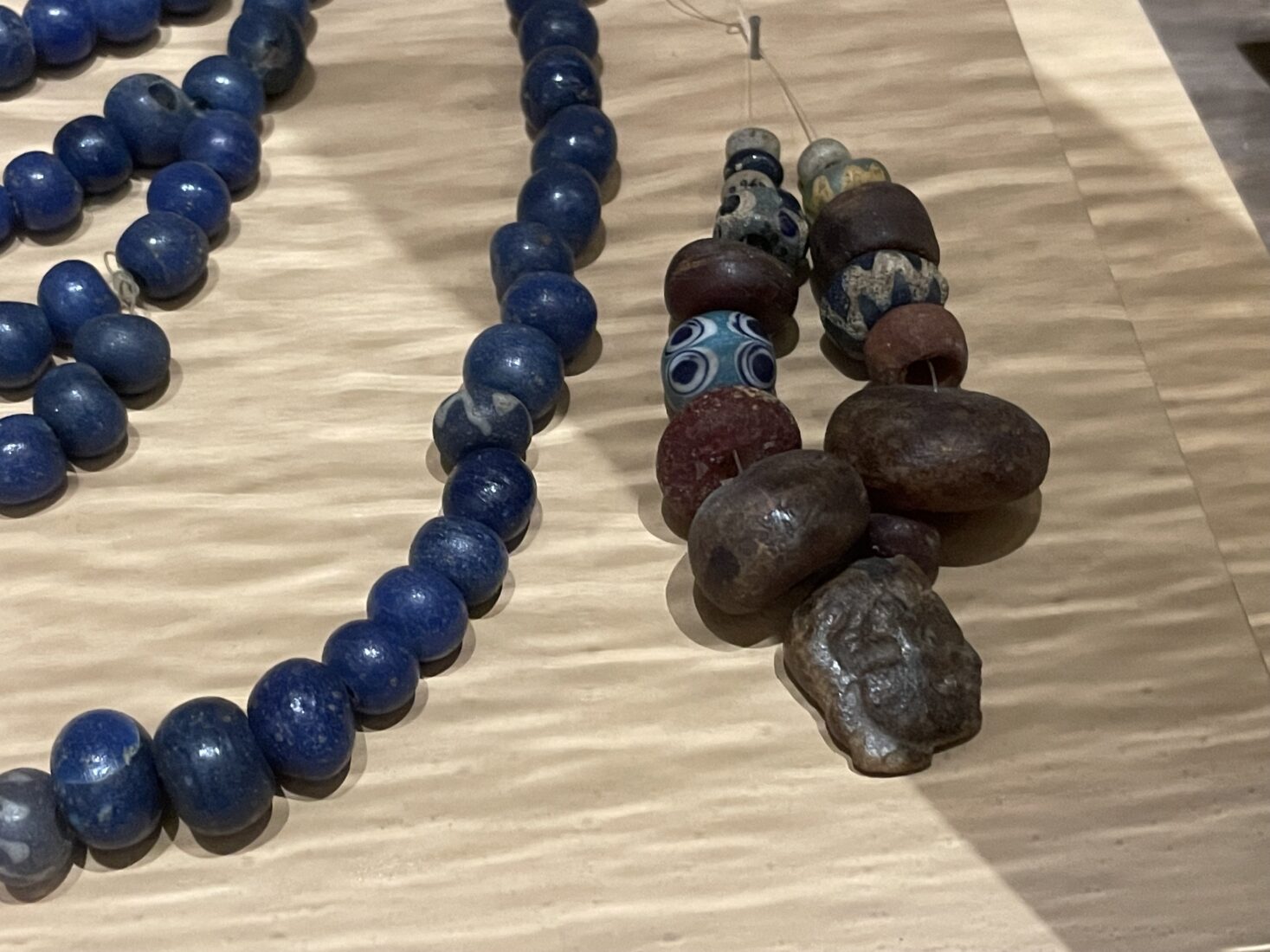 Are Etruscan artifacts in Italian Museums linked to Turkish evil eye beads?