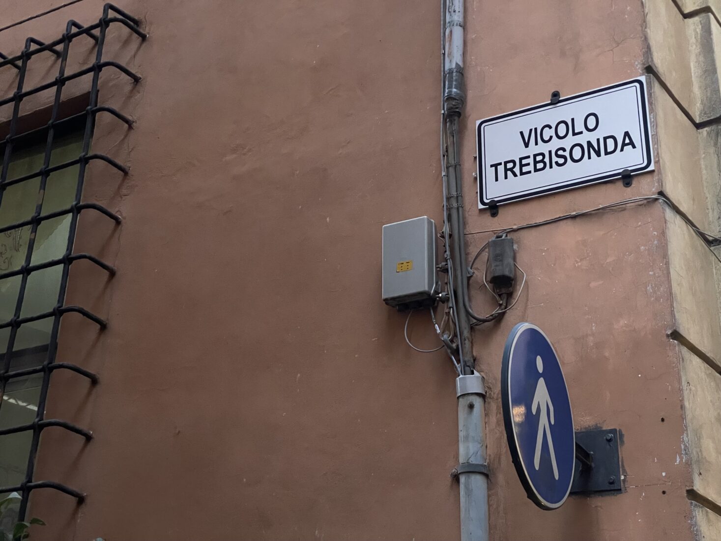 "Vicolo Trebisonda" Street, Bologna, Italy, January 2, 2024. (Photo via Koray Erdogan/Türkiye Today)