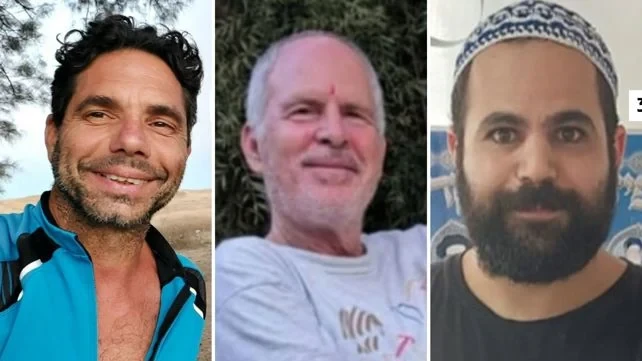 Hamas announces release of 3 Israeli hostages in Gaza cease-fire deal