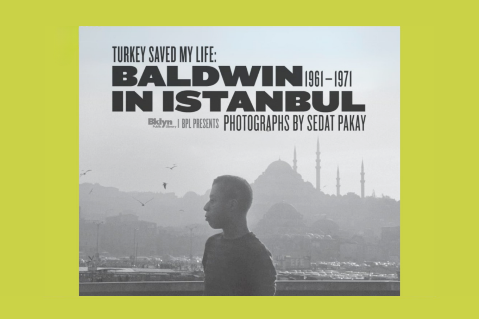 James Baldwin's transformative years in Türkiye celebrated in New York