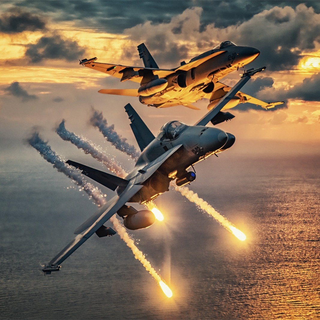 Turkish photographer Cem Dogut wins NATO's best aviation photo award for 2024