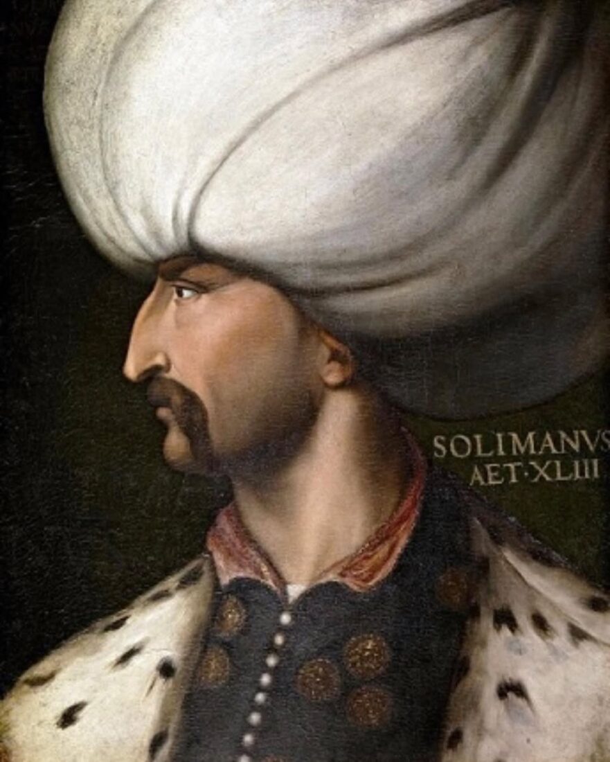 Why are Ottoman sultans featured in Italy’s Uffizi Gallery