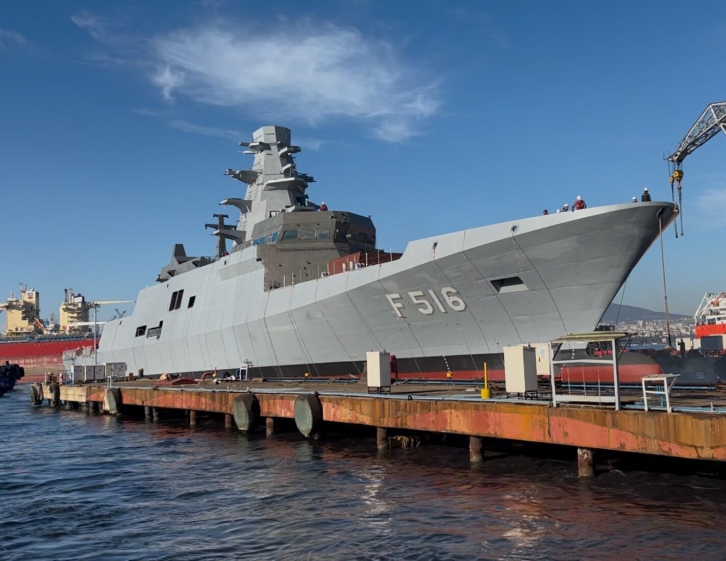 Türkiye unveils two Istif-class frigates with 80% domestic content, boosting naval strength