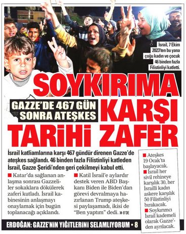 How Turkish media covered Gaza cease-fire