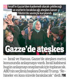 How Turkish media covered Gaza cease-fire