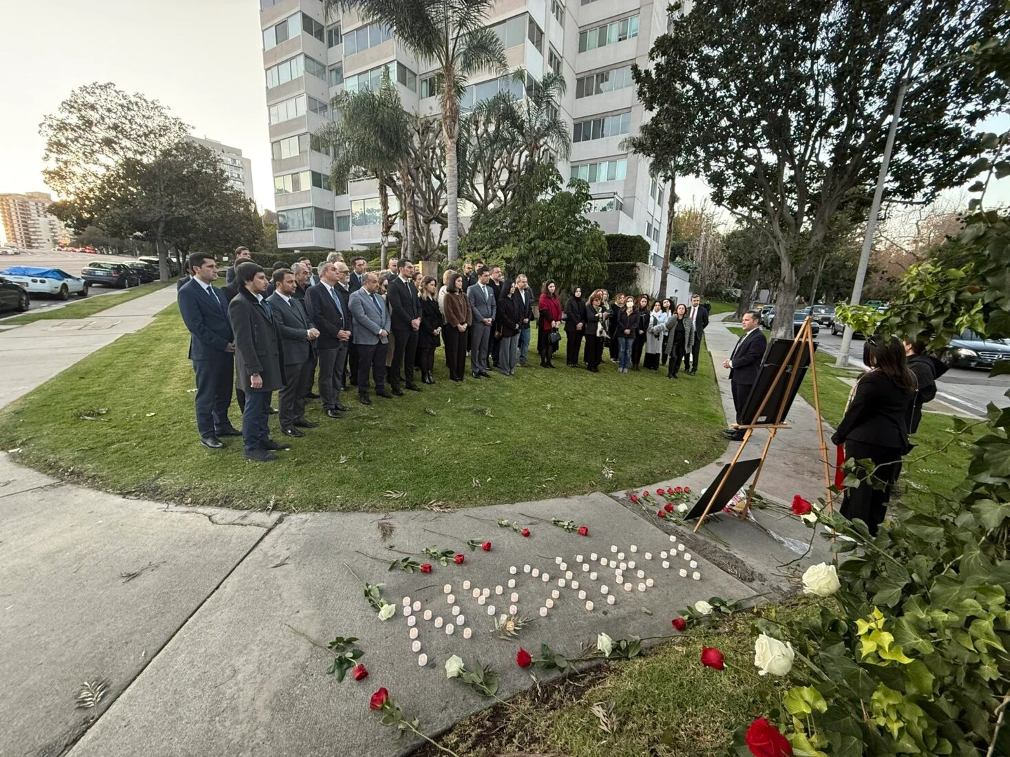 Turkish diplomats assassinated in Los Angeles by Armenian terrorists remembered