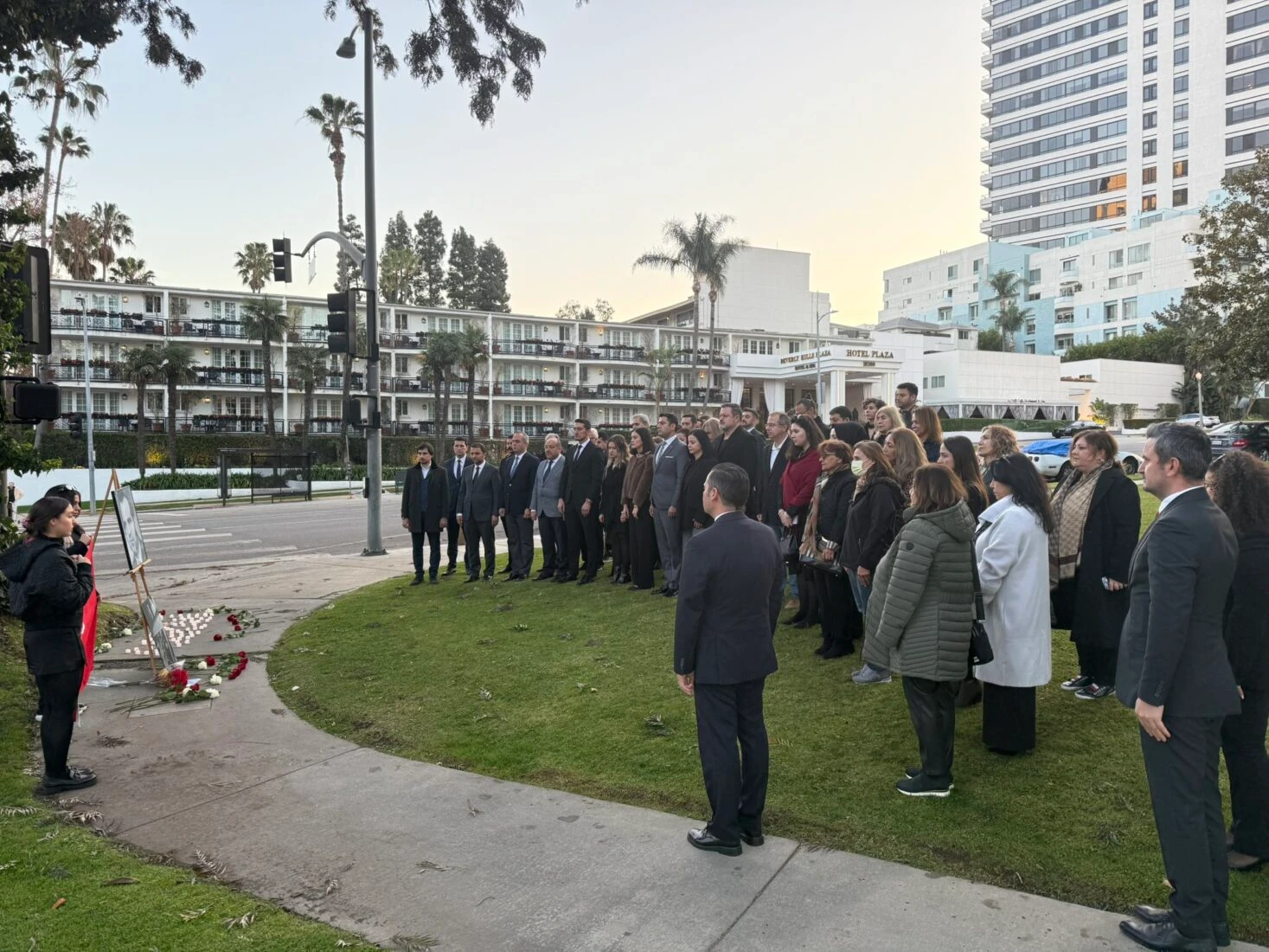 Turkish diplomats assassinated in Los Angeles by Armenian terrorists remembered