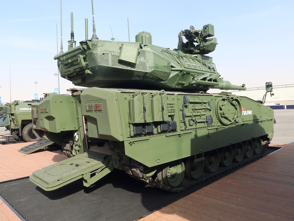 Bangladesh reportedly in talks to acquire Turkish Otokar's Tulpar light ...