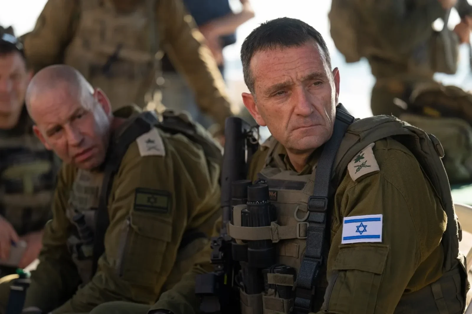 Israeli Army Chief of Staff Herzi Halevi announces resignation