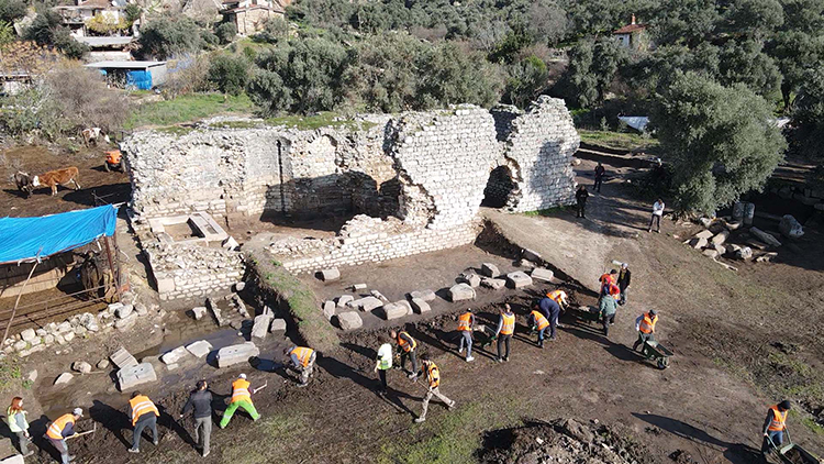 ancient roman mosaic found in turkey