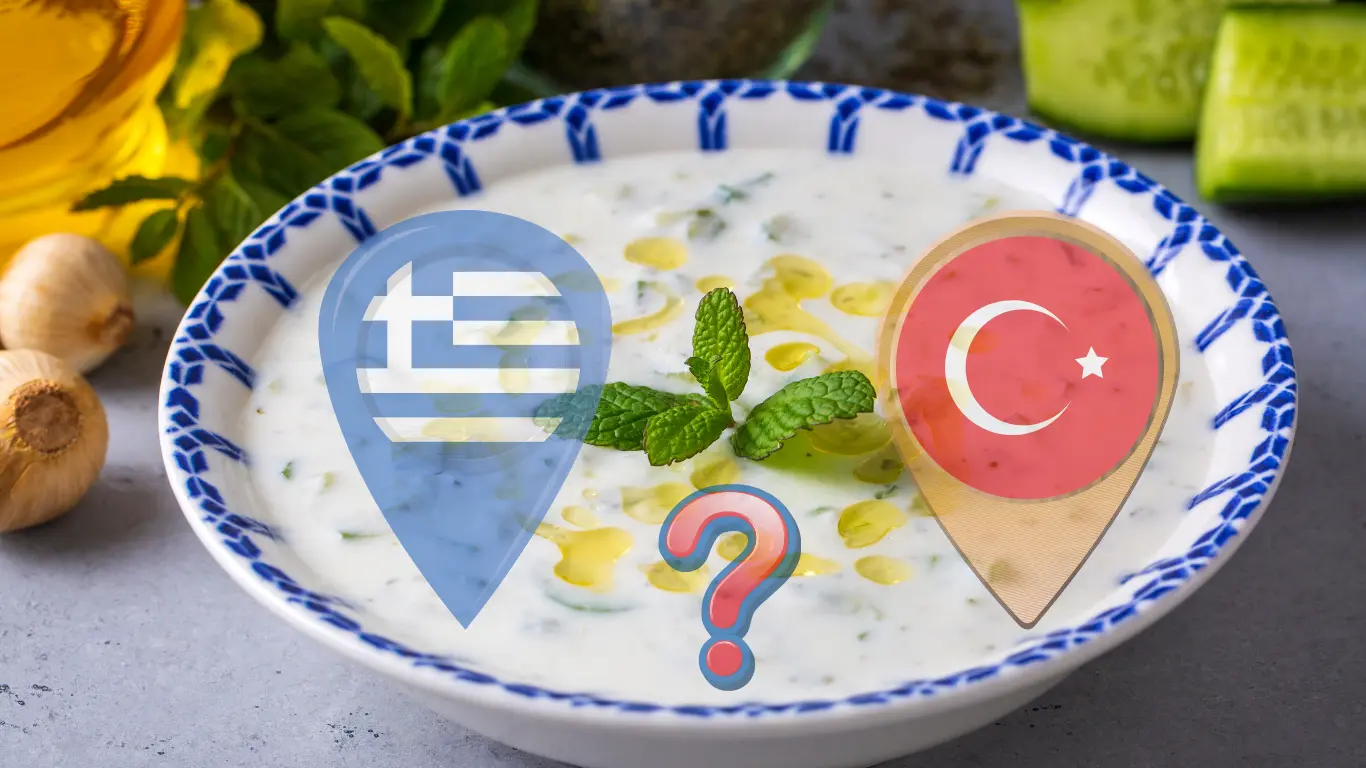 Cacik vs Tzatziki: Flavorful debate between Türkiye, Greece