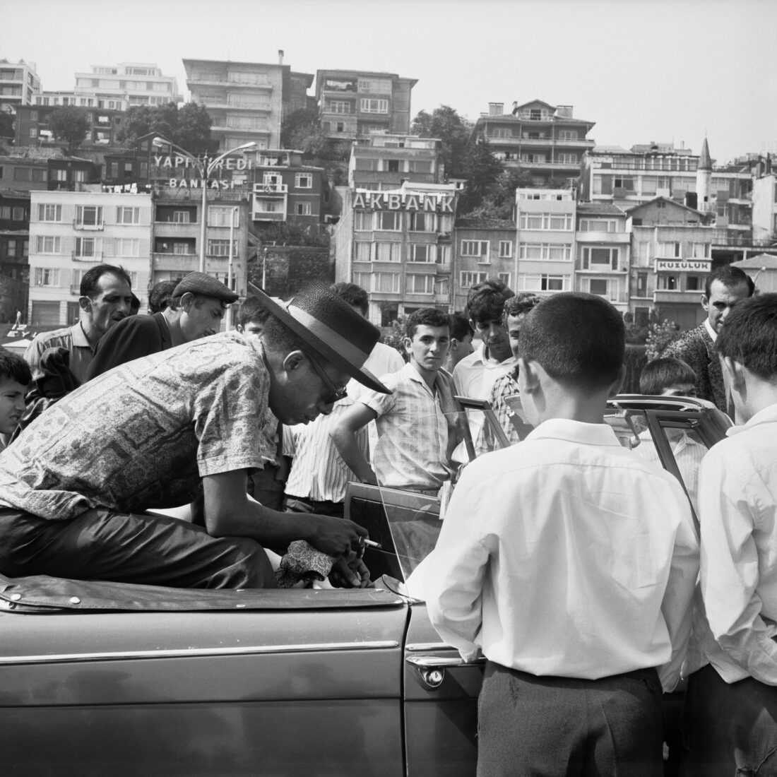 James Baldwin's "Türkiye Saved My Life: Baldwin in Istanbul, 1961–1971" exhibition in New York