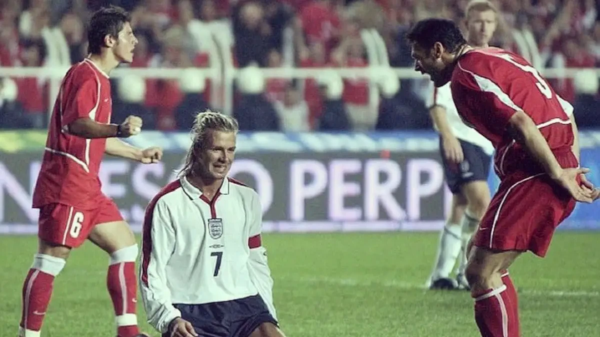 David Beckham praises Turkish football: "I'm a big fan"