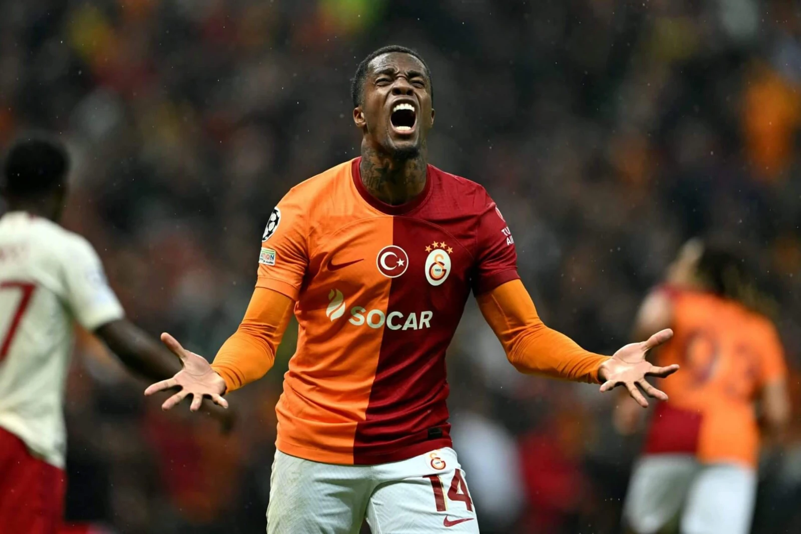 Galatasaray's Wilfried Zaha heads to MLS, joins Charlotte FC on loan