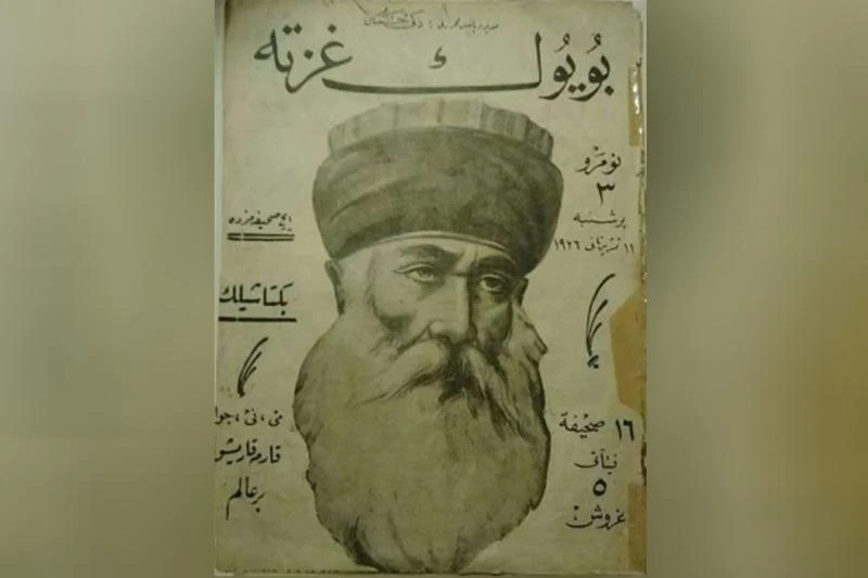 Who was Mustak Baba, known as the Nostradamus of Turks?